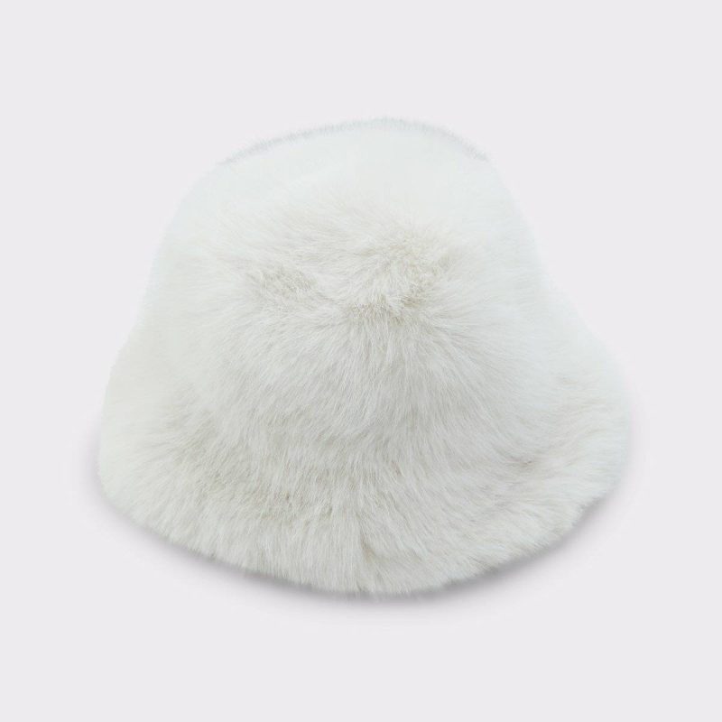 Women White Aldo Marim White Women's Hats Hats, Scarves & Gloves - 1