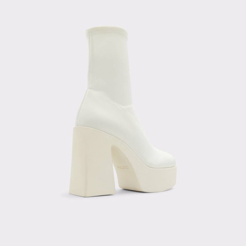 Women White/Bone Boots Grandstep White/Bone Women's Dress Boots Aldo - 2