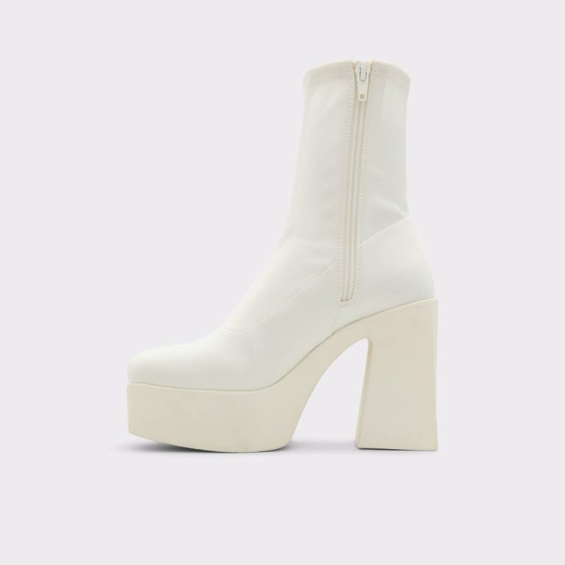 Women White/Bone Boots Grandstep White/Bone Women's Dress Boots Aldo - 3