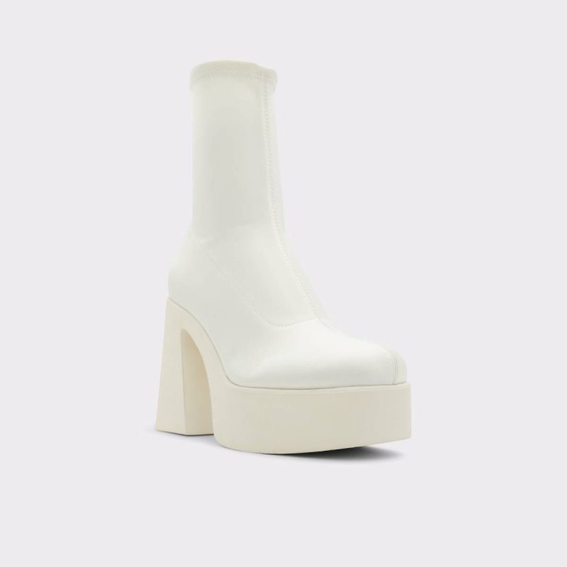Women White/Bone Boots Grandstep White/Bone Women's Dress Boots Aldo - 4