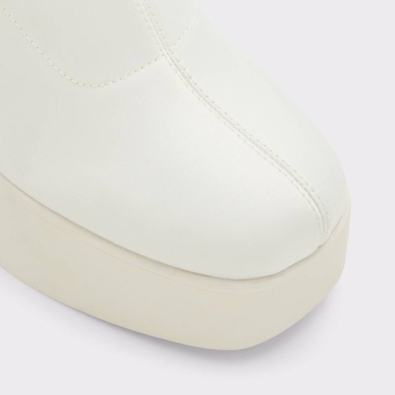 Women White/Bone Boots Grandstep White/Bone Women's Dress Boots Aldo - 5