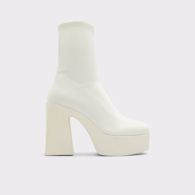 Women White/Bone Boots Grandstep White/Bone Women's Dress Boots Aldo - 1
