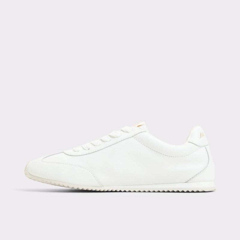 Women White Carefree White Women's Low Top Sneakers Aldo Sneakers - 3
