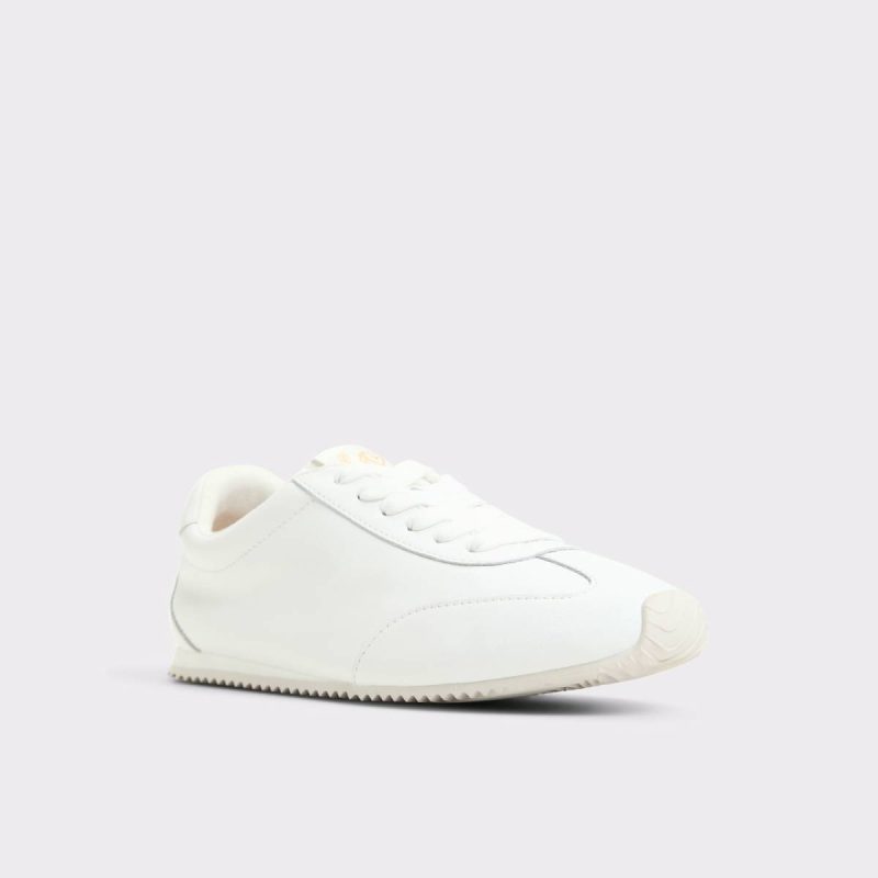 Women White Carefree White Women's Low Top Sneakers Aldo Sneakers - 4