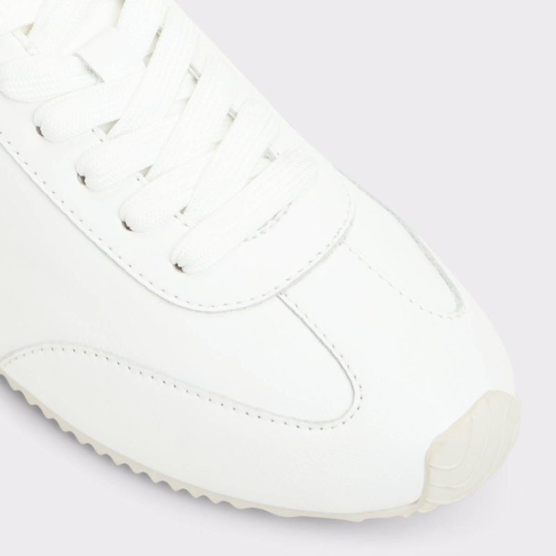 Women White Carefree White Women's Low Top Sneakers Aldo Sneakers - 5