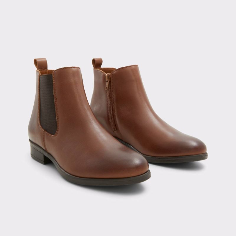 Women Wicoenia Cognac Women's Ankle Boots Boots Cognac Aldo - 2