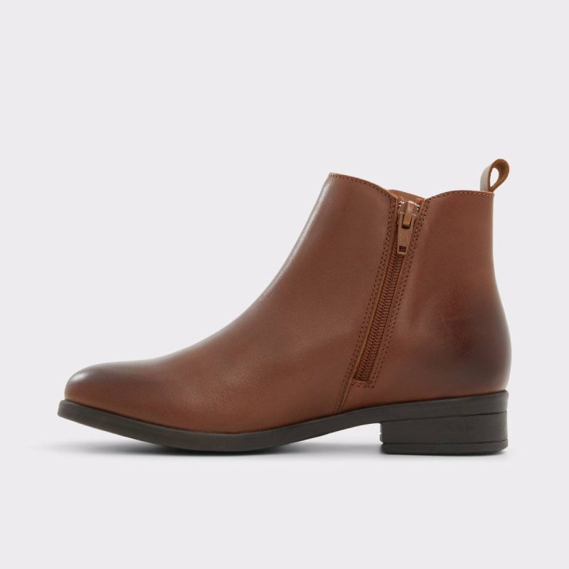 Women Wicoenia Cognac Women's Ankle Boots Boots Cognac Aldo - 4