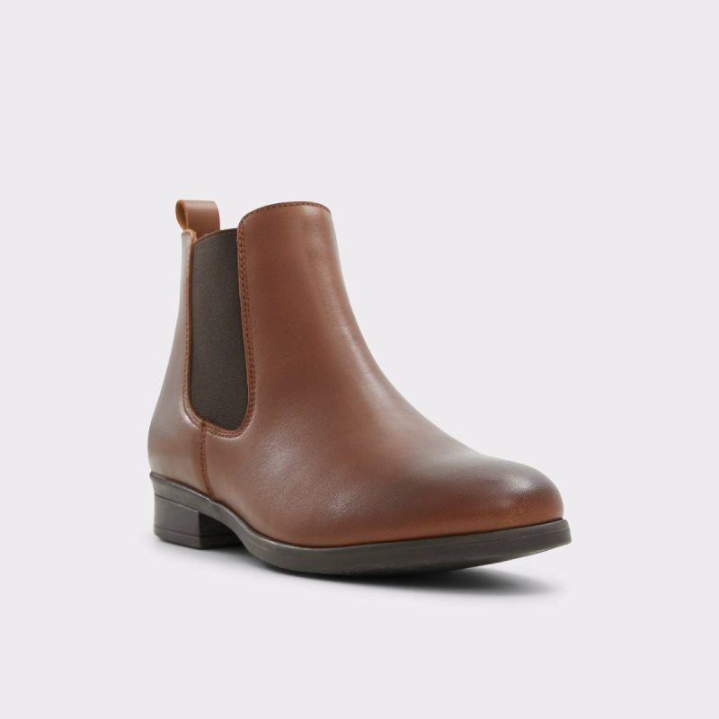 Women Wicoenia Cognac Women's Ankle Boots Boots Cognac Aldo - 5