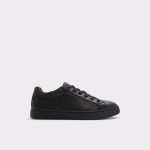 Women Woolly Black/Black Women's Low Top Sneakers Black/Black Sneakers Aldo - 1