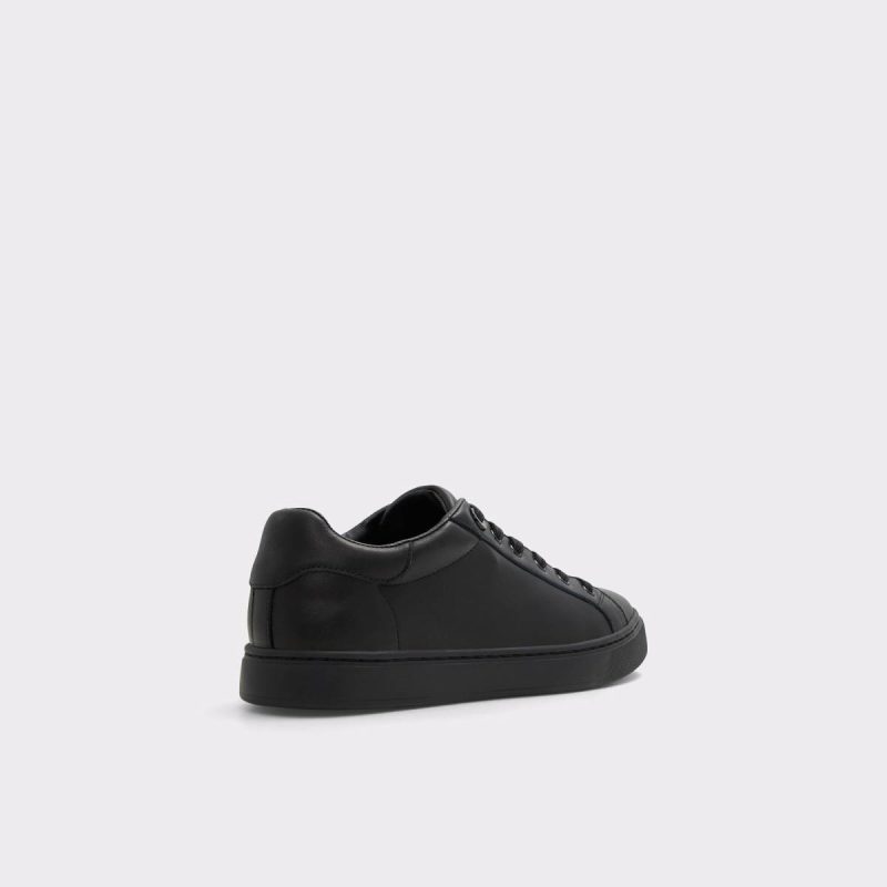 Women Woolly Black/Black Women's Low Top Sneakers Black/Black Sneakers Aldo - 2