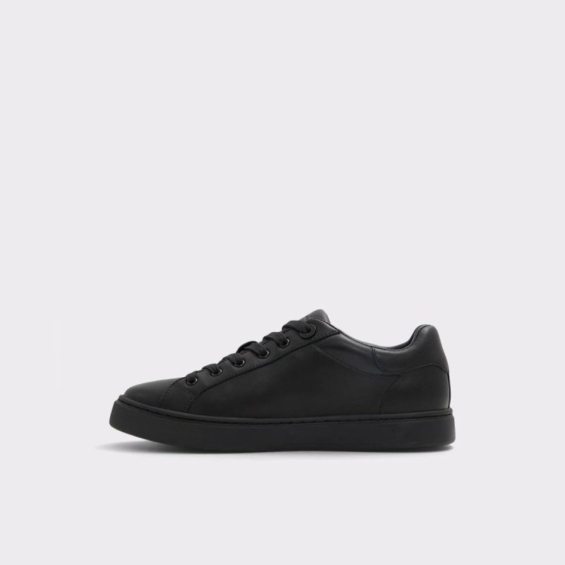 Women Woolly Black/Black Women's Low Top Sneakers Black/Black Sneakers Aldo - 3