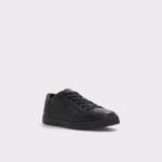 Women Woolly Black/Black Women's Low Top Sneakers Black/Black Sneakers Aldo - 4