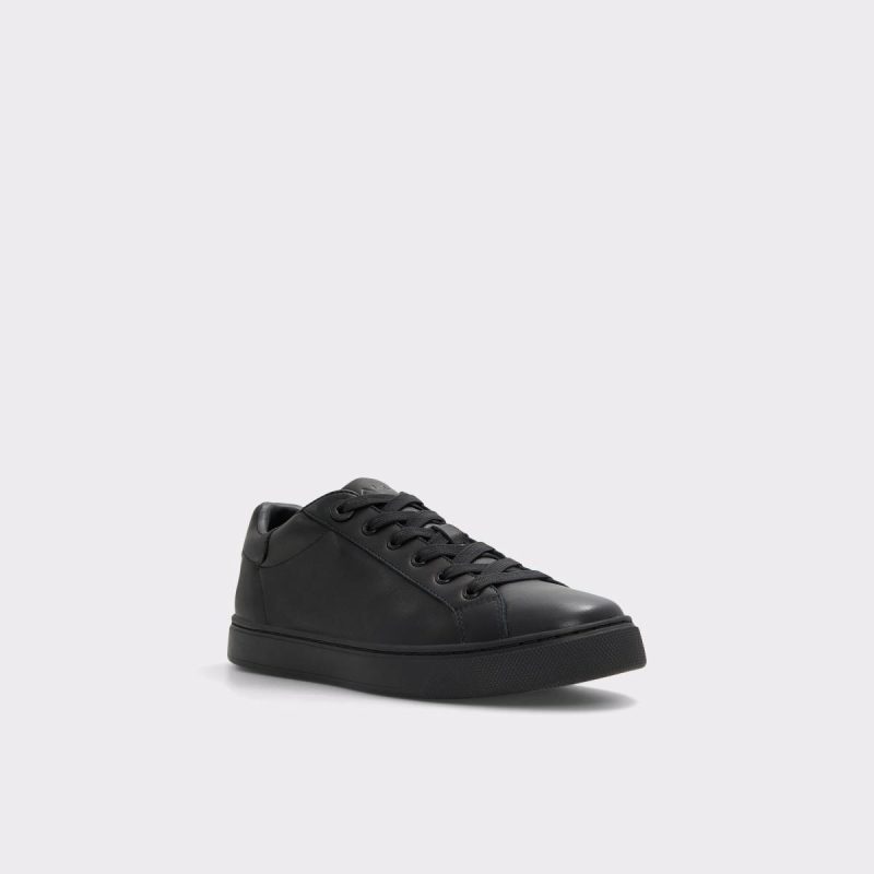 Women Woolly Black/Black Women's Low Top Sneakers Black/Black Sneakers Aldo - 4