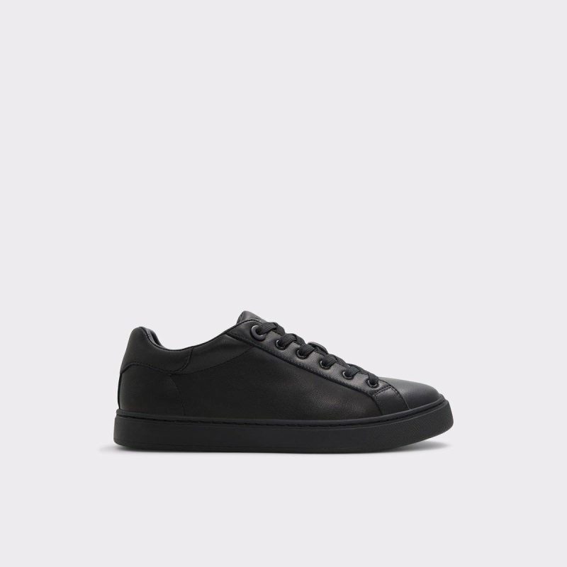 Women Woolly Black/Black Women's Low Top Sneakers Black/Black Sneakers Aldo - 1