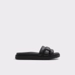 Women Wylalaendar Other Black Women's Flat Sandals Aldo Other Black Sandals - 1
