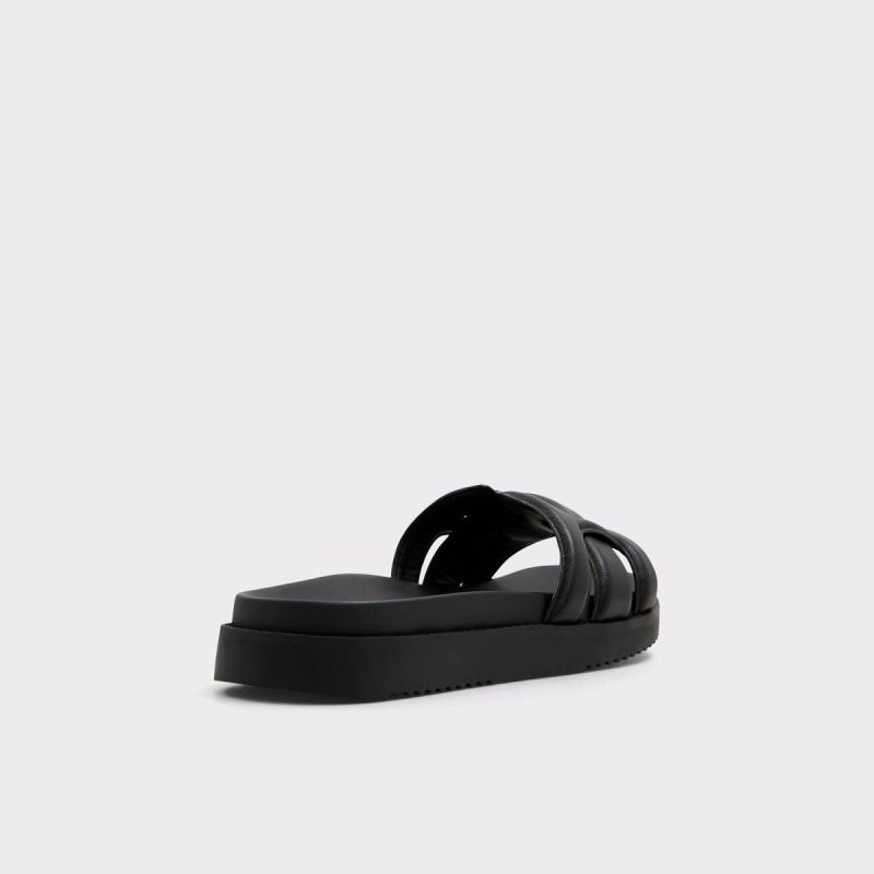 Women Wylalaendar Other Black Women's Flat Sandals Aldo Other Black Sandals - 2