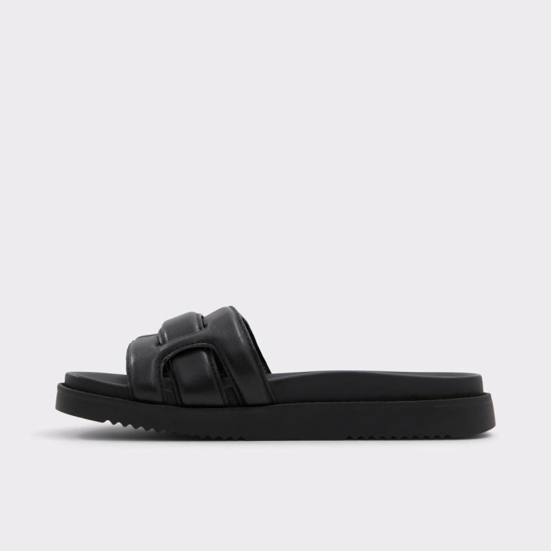 Women Wylalaendar Other Black Women's Flat Sandals Aldo Other Black Sandals - 3