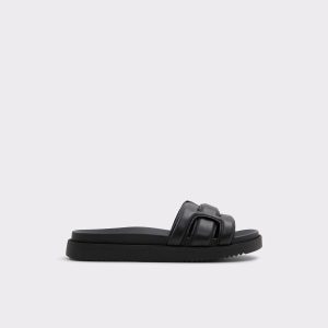 Women Wylalaendar Other Black Women's Flat Sandals Aldo Other Black Sandals - 1