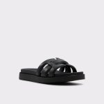 Women Wylalaendar Other Black Women's Flat Sandals Aldo Other Black Sandals - 4