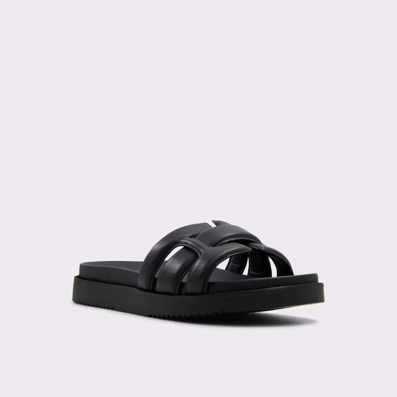 Women Wylalaendar Other Black Women's Flat Sandals Aldo Other Black Sandals - 4