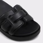 Women Wylalaendar Other Black Women's Flat Sandals Aldo Other Black Sandals - 5