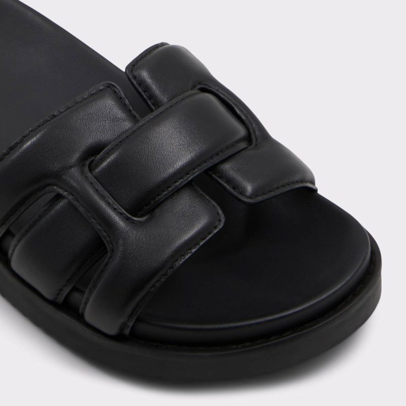 Women Wylalaendar Other Black Women's Flat Sandals Aldo Other Black Sandals - 5