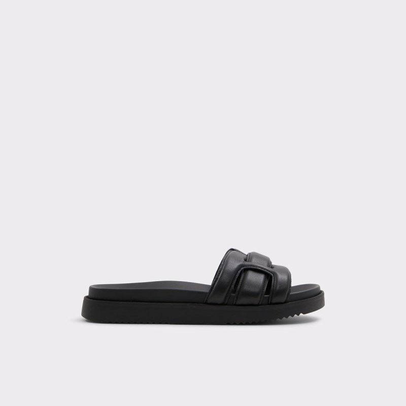 Women Wylalaendar Other Black Women's Flat Sandals Aldo Other Black Sandals - 1