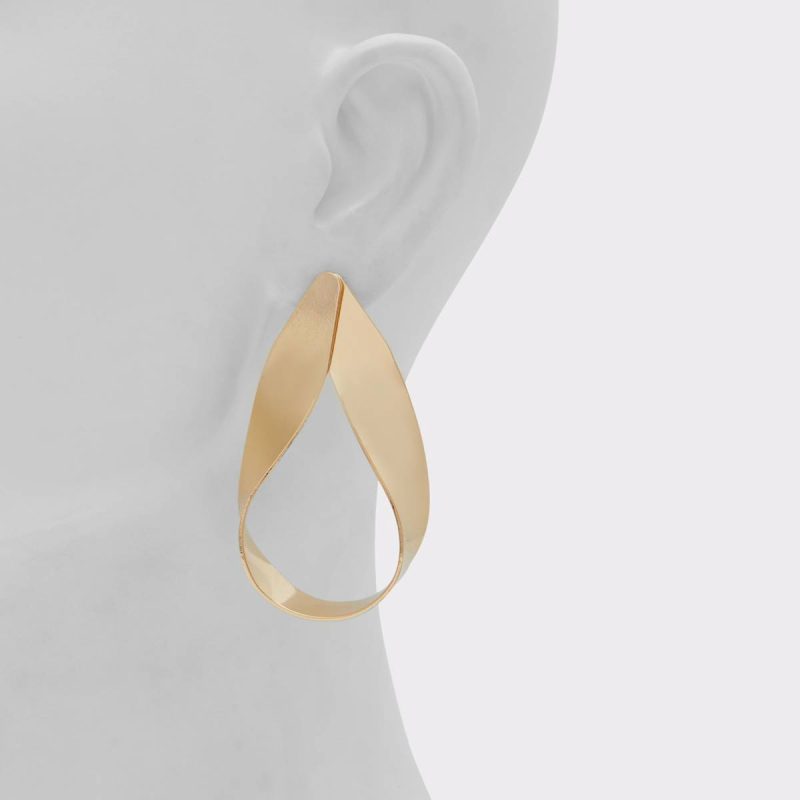 Women Zelma Gold Women's Earrings Gold Aldo Jewelry - 2