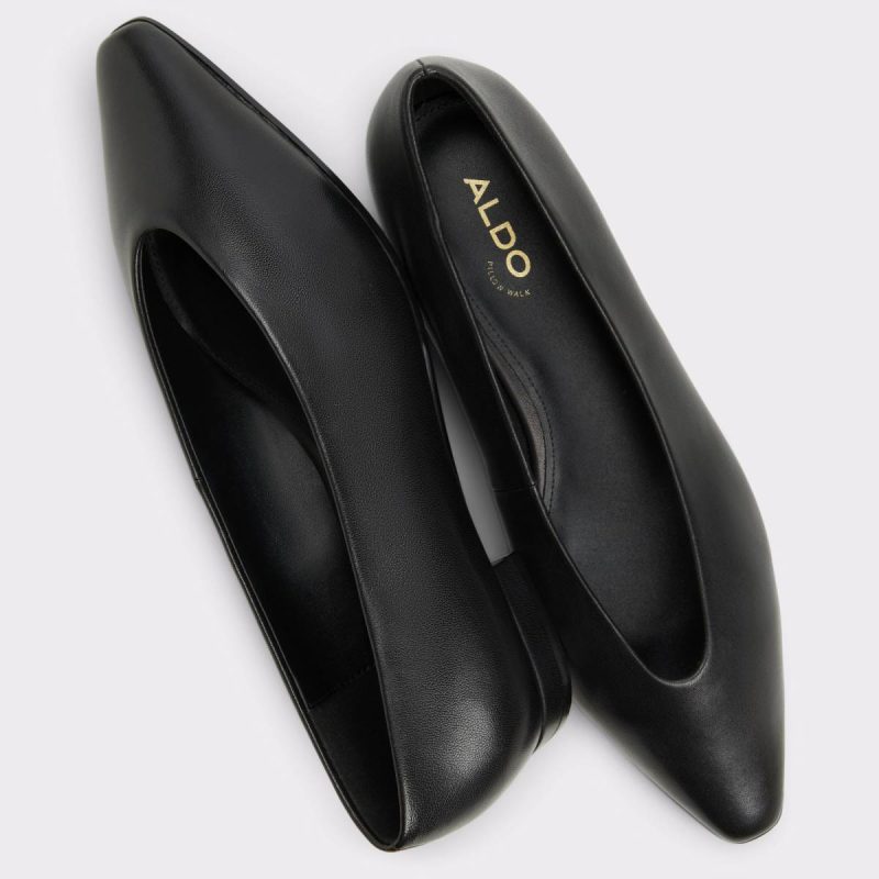 Women Zolita Black Women's Ballet Flats Aldo Black Ballet Flats - 2
