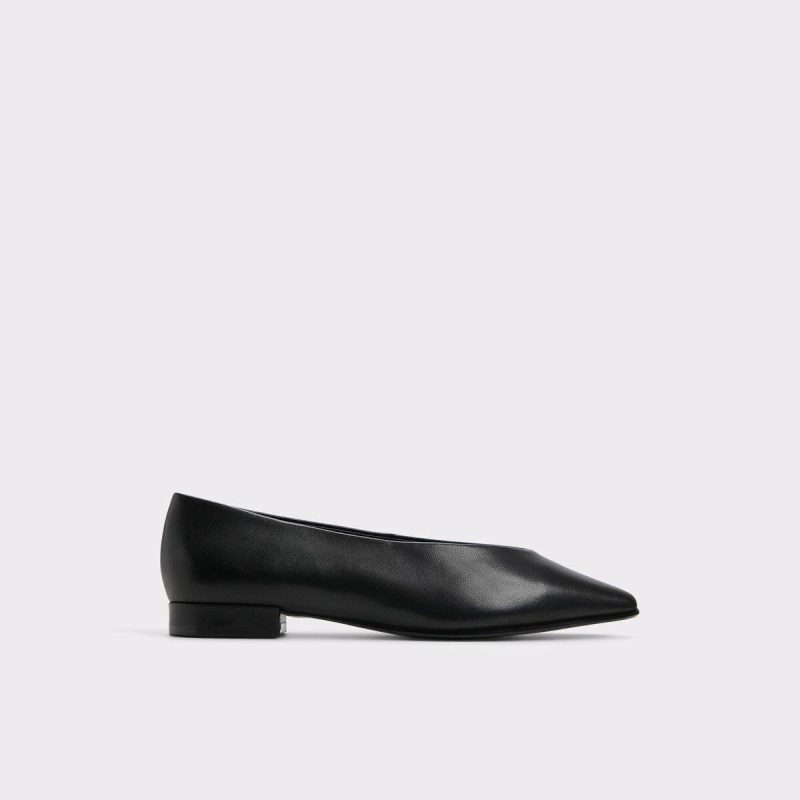 Women Zolita Black Women's Ballet Flats Aldo Black Ballet Flats - 1