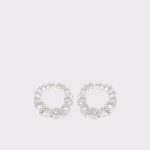 Yaha Silver/Clear Multi Women's Earrings Jewelry Women Aldo Silver/Clear Multi - 1