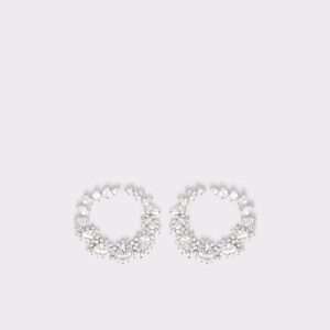 Yaha Silver/Clear Multi Women's Earrings Jewelry Women Aldo Silver/Clear Multi - 1