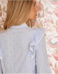 Yaritza Embroidery Blouse Polín Et Moi Women Blouses And Shirts Celestial - 2