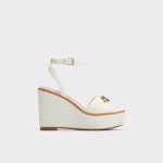 Ybylin White Women's Wedges Sandals Aldo White Women - 1