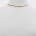 Yellow Aldo Women Jewelry Yourletters Yellow Women's Necklaces - 2