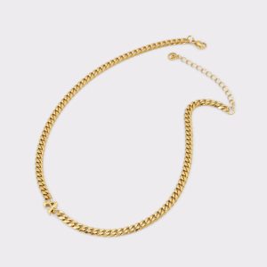Yellow Aldo Women Jewelry Yourletters Yellow Women's Necklaces - 1