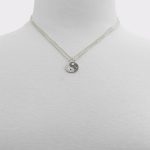 Yintomyyang Black/Silver Multi Women's Necklaces Jewelry Women Black/Silver Multi Aldo - 2