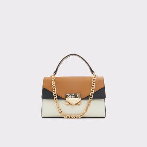 Youraax Bone Multi Women's Top Handle Bags Women Bone Multi Top Handle Bags Aldo - 1