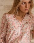 Zule Print Blouse Women Raw Polín Et Moi Blouses And Shirts - 1