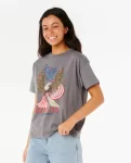 4Th Of July Relaxed Tee Rip Curl Women Tees & Tanks - 3