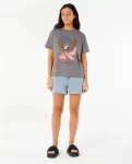 4Th Of July Relaxed Tee Rip Curl Women Tees & Tanks - 4