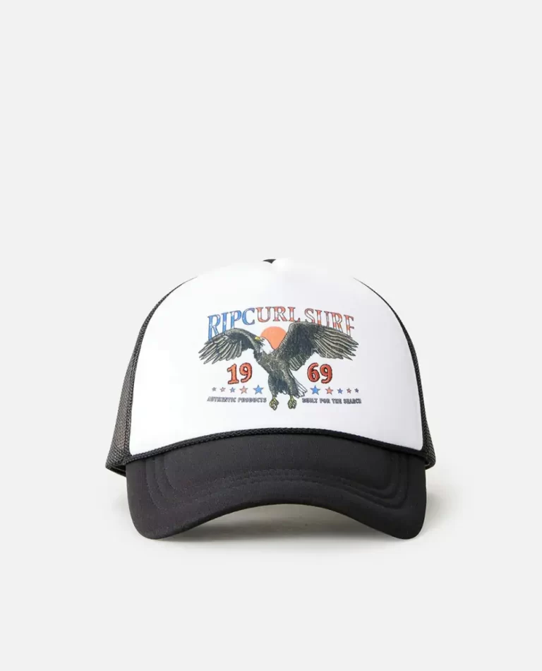 4Th Of July Trucker Hat Rip Curl Women Hats & Beanies - 2