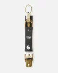 6'0 Surf Grip Leash Rip Curl Surf Hardware Men - 1