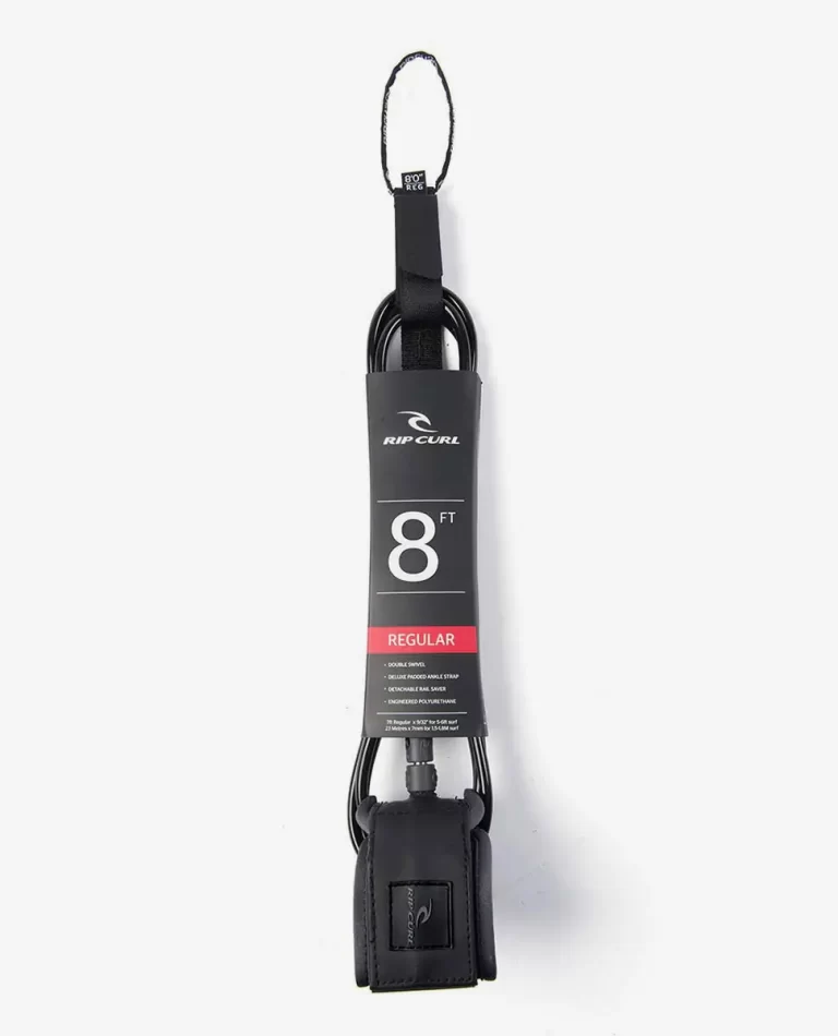 8'0 Reg Surfboard Leash Surf Grip Surf Hardware Men Rip Curl - 1