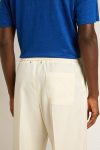 Aged White Men’s Aged White Wool Gabardine Joggers Golden Goose Jeans & Pants Men - 5