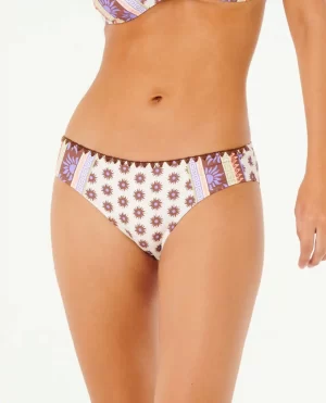 Amare Full Bikini Bottom Pant Rip Curl Women Bikini Bottoms - 1