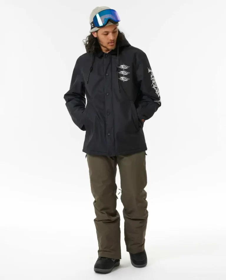Anti Men Rip Curl Snow Jackets - 4