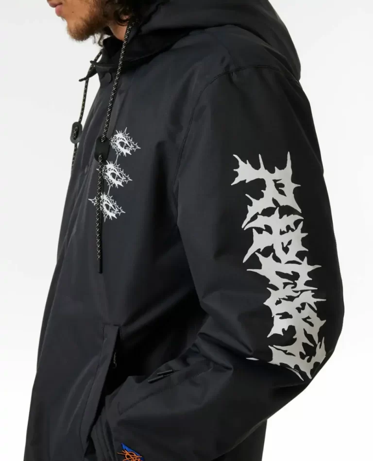 Anti Men Rip Curl Snow Jackets - 5