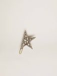 Antique Gold Golden Goose Jewelry Women Lace Lock With Star Clip In Antique Gold Color - 1
