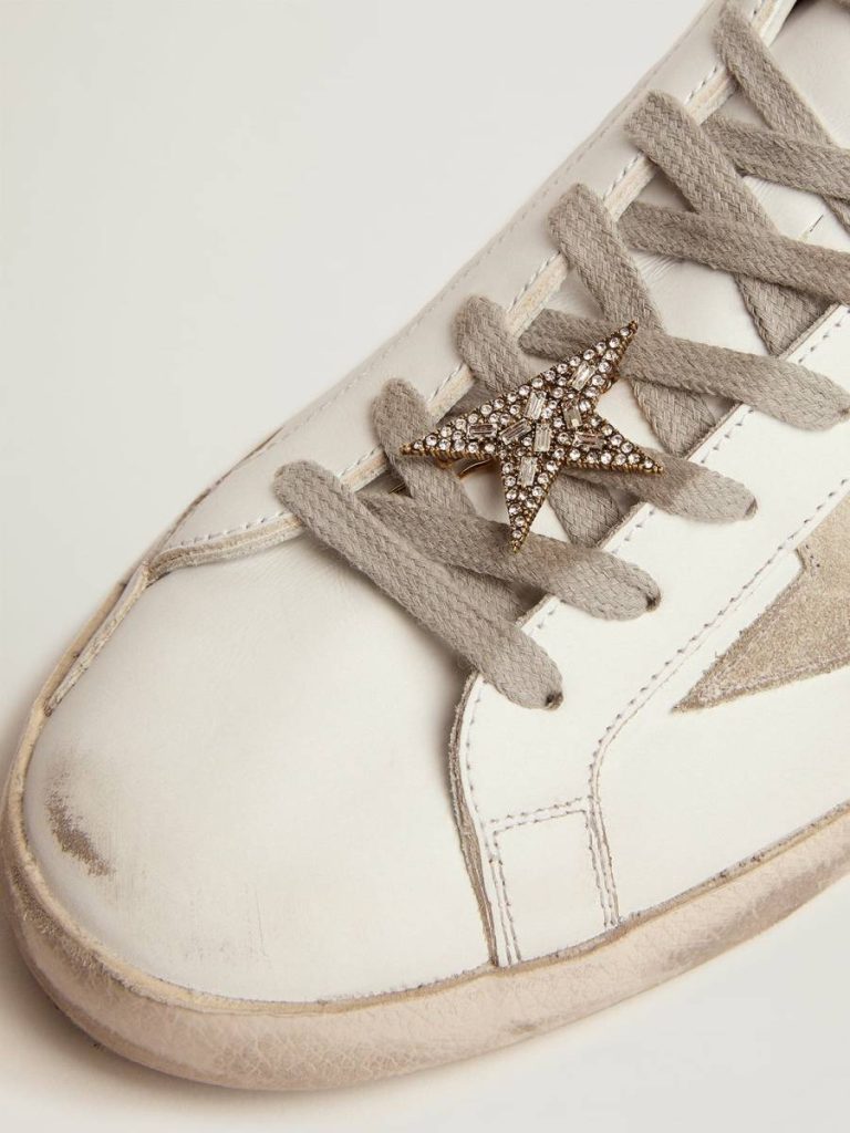 Antique Gold Golden Goose Jewelry Women Lace Lock With Star Clip In Antique Gold Color - 2